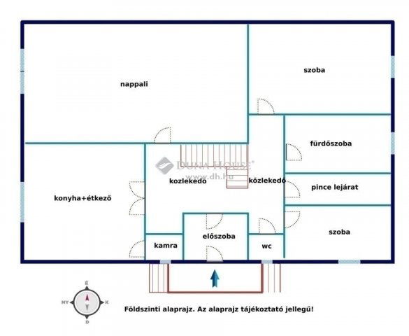 Eladó családi ház, Vecsésen 119.9 M Ft, 5 szobás