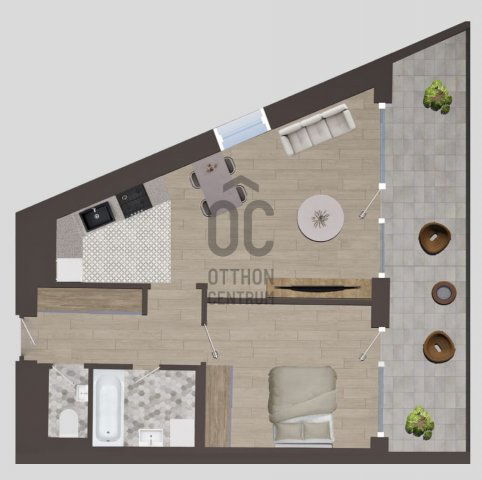 Eladó téglalakás, Budapesten, XIX. kerületben 81.015 M Ft