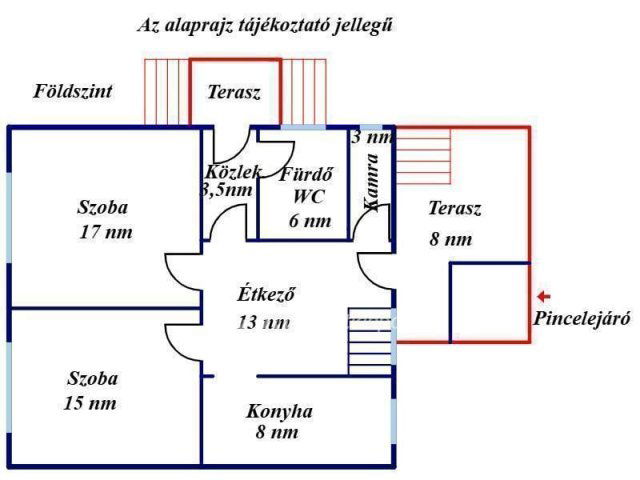 Eladó családi ház, Jászfényszarun 27.9 M Ft, 3 szobás