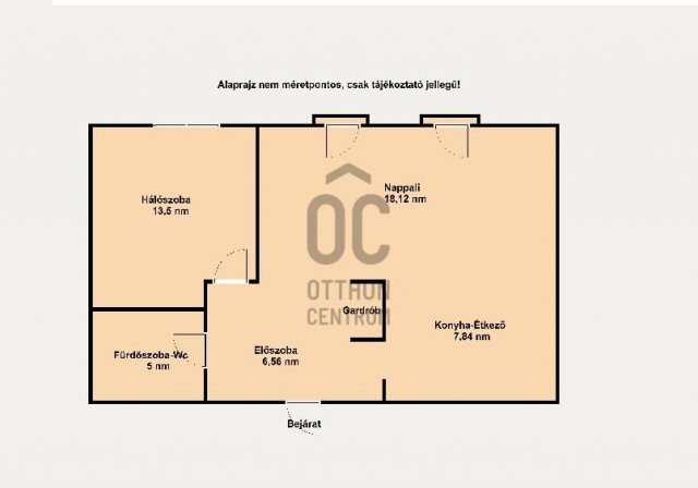 Eladó téglalakás, Budapesten, X. kerületben 72.5 M Ft, 2 szobás