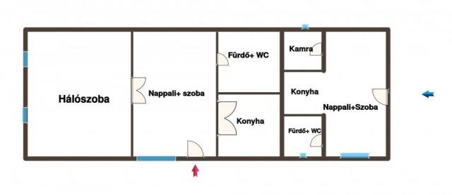 Eladó családi ház, Gárdonyban 59 M Ft, 3 szobás