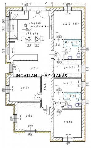 Eladó családi ház, Veresegyházon 115 M Ft, 5 szobás
