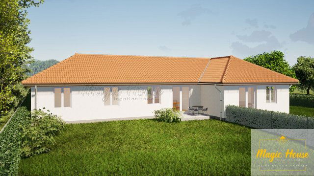 Eladó ikerház, Százhalombattán 80 M Ft, 3 szobás