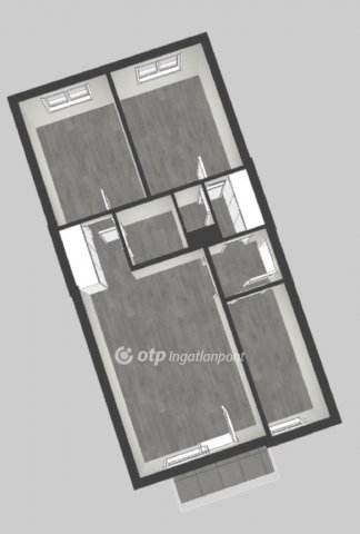 Eladó panellakás, Veszprémben 46 M Ft, 1+2 szobás