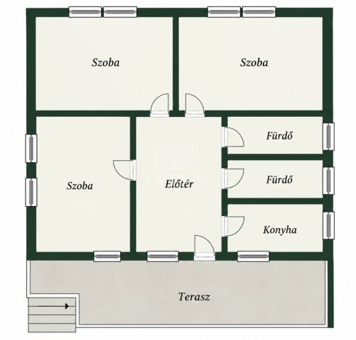 Eladó családi ház, Zalaegerszegen 69.5 M Ft, 3 szobás