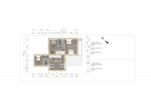 Eladó ikerház, Dunaharasztin 164.99 M Ft, 5 szobás