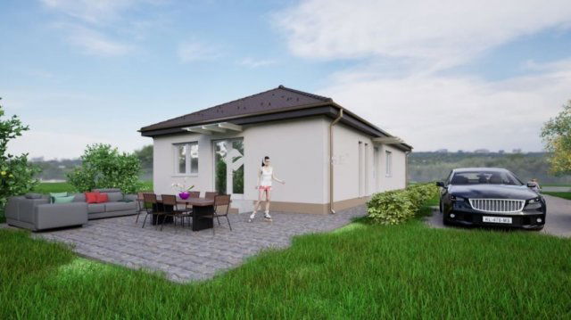 Eladó családi ház, Ongán 81.9 M Ft, 4 szobás