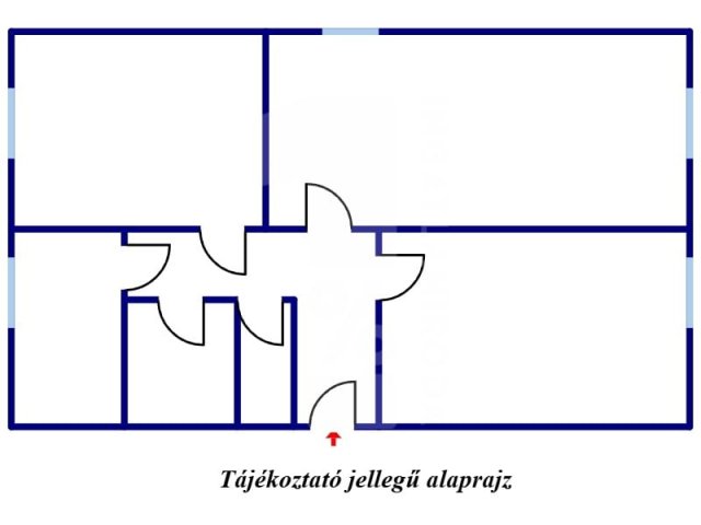 Eladó téglalakás, Szentlőrincen 34.9 M Ft / költözzbe.hu