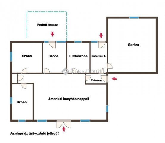 Kiadó családi ház, albérlet, Tiszakécskén 250 E Ft / hó