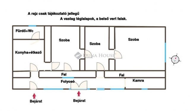 Eladó családi ház, Daruszentmiklóson 25.08 M Ft, 3 szobás