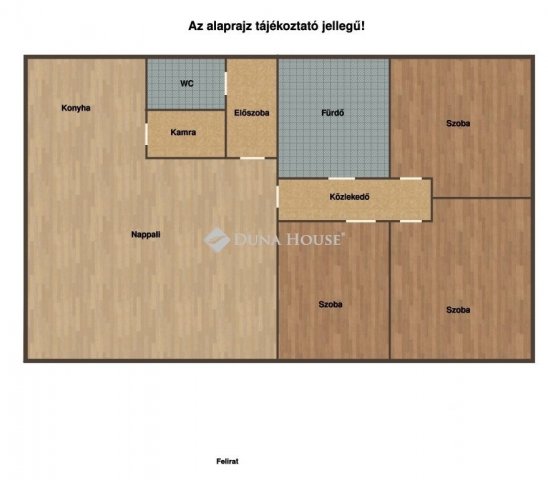 Eladó téglalakás, Tárnokon 84.99 M Ft, 4 szobás
