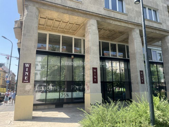 Eladó üzlethelyiség, V. kerületben, József Attila utcában