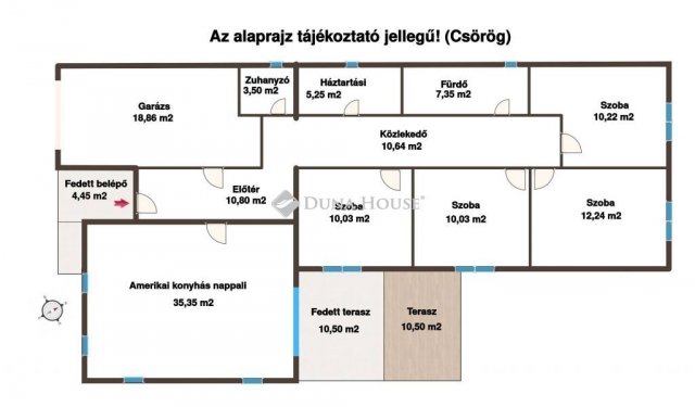 Eladó családi ház, Csörögön 135 M Ft, 2+3 szobás