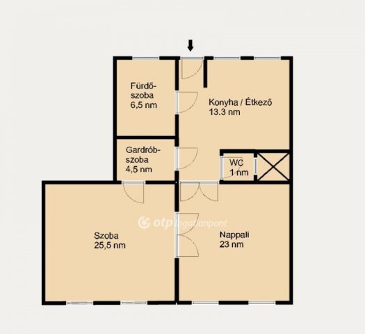 Eladó téglalakás, Budapesten, I. kerületben 145 M Ft, 2 szobás
