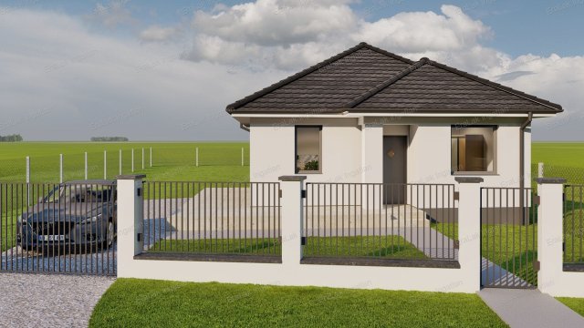 Eladó családi ház, Barbacson 61.4 M Ft, 4 szobás