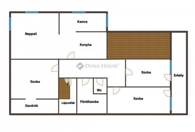 Eladó családi ház, Tápiószecsőn 79.4 M Ft, 8 szobás