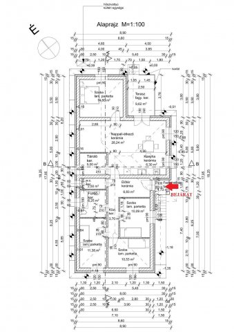 Eladó családi ház, Szigetszentmiklóson 99.9 M Ft, 5 szobás