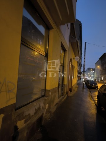 Kiadó üzlethelyiség, Budapesten, VIII. kerületben 180 E Ft / hó