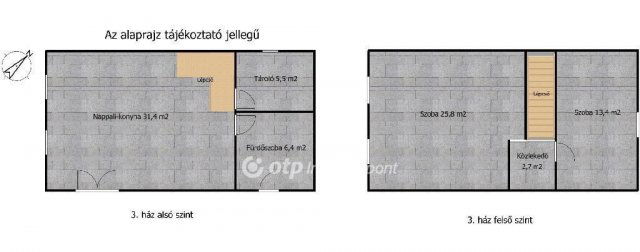Eladó családi ház, Dömsödön 79.9 M Ft, 11 szobás