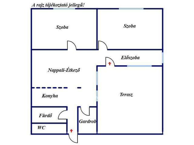 Eladó családi ház, Nagycserkeszen 29.6 M Ft, 3 szobás