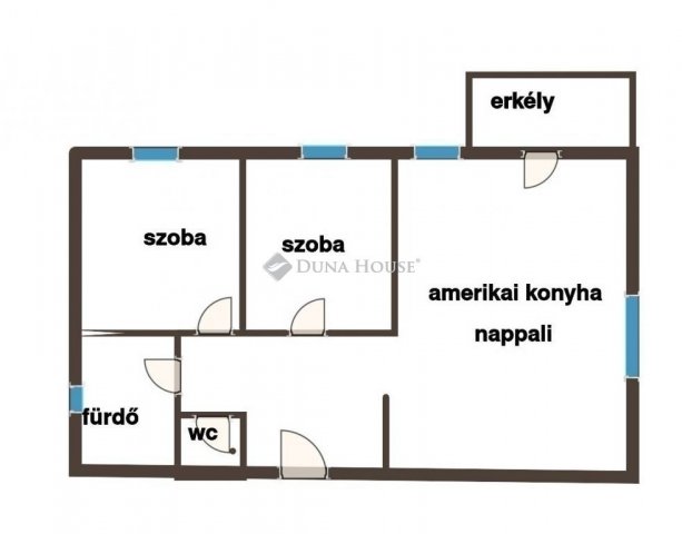 Eladó téglalakás, Kozármislenyen 63.5 M Ft, 3 szobás
