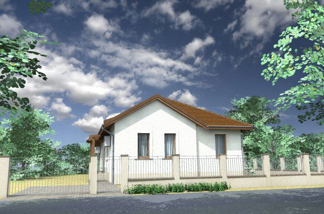 Eladó családi ház, Erdőkertesen 110 M Ft, 5 szobás