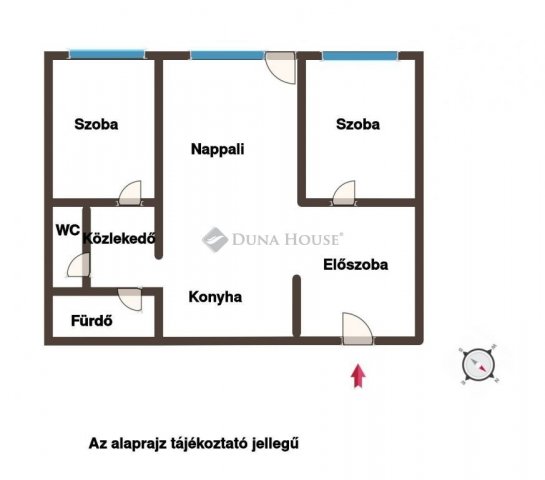 Eladó téglalakás, Szabadbattyánban 85 M Ft, 3 szobás
