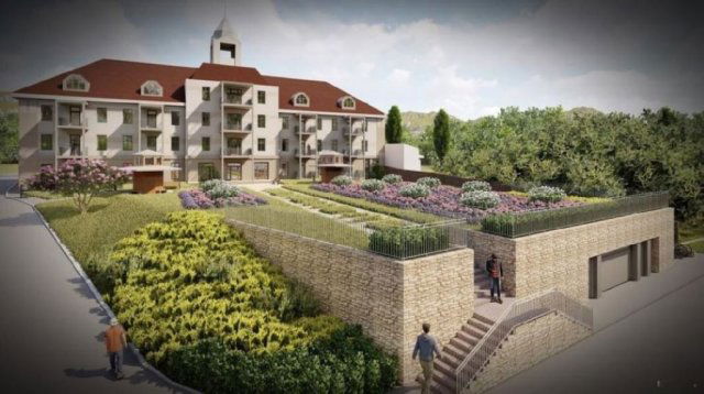 Eladó téglalakás, Balatonkenesén 52.4 M Ft, 1+1 szobás