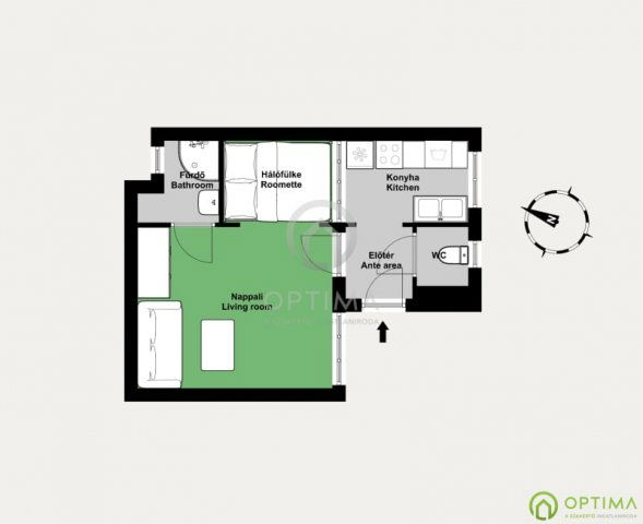 Eladó téglalakás, Budapesten, IX. kerületben, Vendel utcában