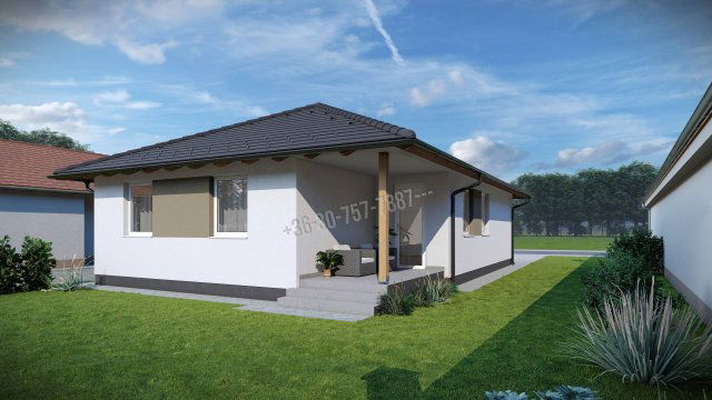 Eladó családi ház, Szigetújfalun 99.9 M Ft, 4 szobás