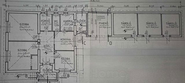 Eladó családi ház, Fülén 69.9 M Ft, 3 szobás