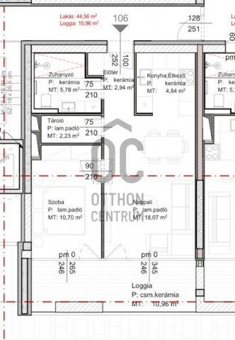 Eladó téglalakás, Debrecenben 70.446 M Ft, 2 szobás