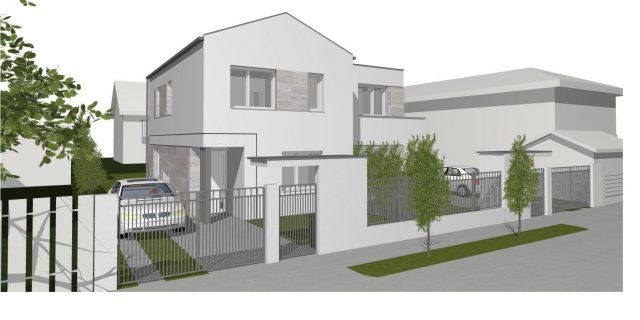 Eladó ikerház, Budapesten, XX. kerületben 120 M Ft, 5 szobás