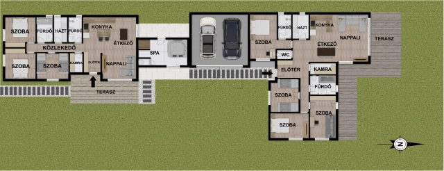 Eladó családi ház, Balatonkenesén, Óvoda utcában 654 M Ft