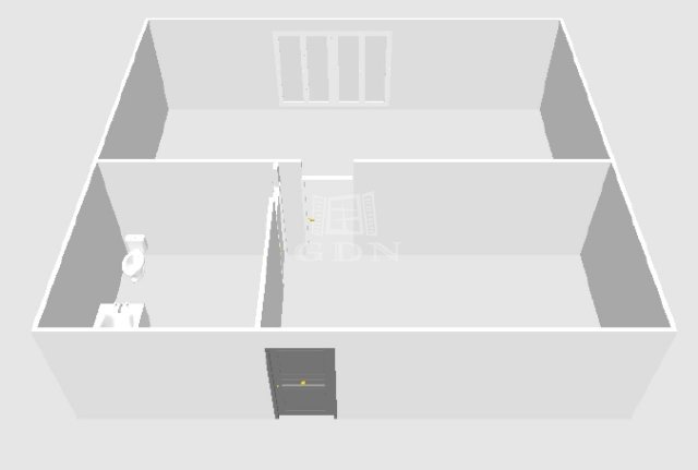 Eladó téglalakás, Budapesten, XV. kerületben 28 M Ft, 1 szobás