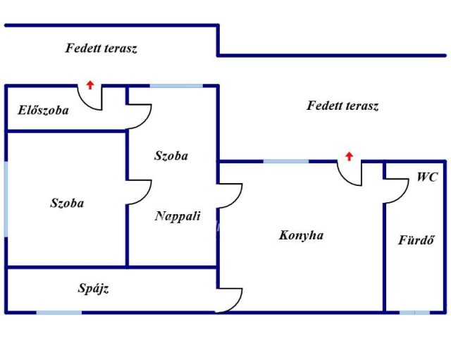 Eladó családi ház, Nagykállóban 39.5 M Ft, 2 szobás