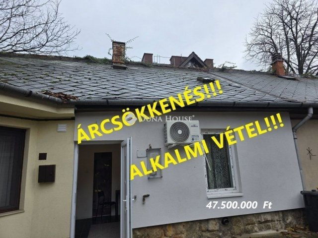 Eladó téglalakás, Budapesten, II. kerületben 44 M Ft, 1 szobás