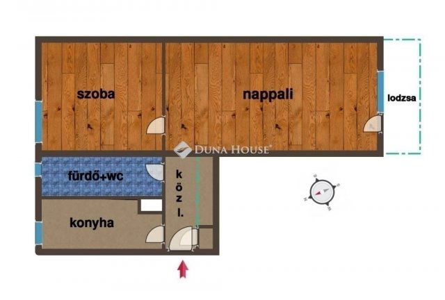 Eladó téglalakás, Budapesten, X. kerületben 66 M Ft, 2 szobás