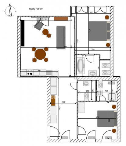 Eladó téglalakás, Budapesten, V. kerületben 249.9 M Ft, 3 szobás