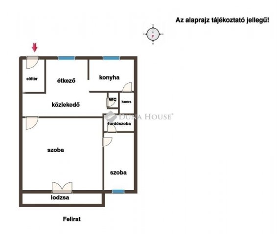 Eladó téglalakás, Budapesten, IX. kerületben 89.9 M Ft, 2 szobás