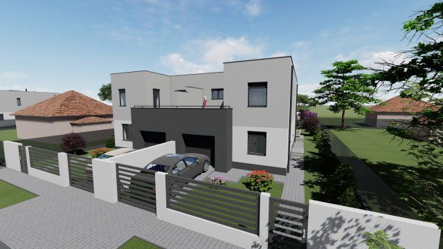 Eladó ikerház, Budapesten, XVIII. kerületben 135 M Ft, 5 szobás