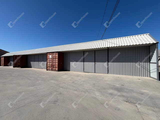 Kiadó ipari ingatlan, Koroncón 73 E Ft / hó