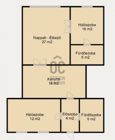 Eladó téglalakás, Budapesten, V. kerületben 243.57 M Ft