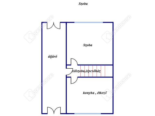 Eladó téglalakás, Hajdúböszörményen 65 M Ft, 3 szobás