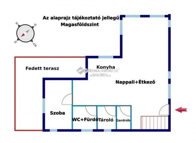 Eladó családi ház, Szentendrén 215 M Ft, 6 szobás