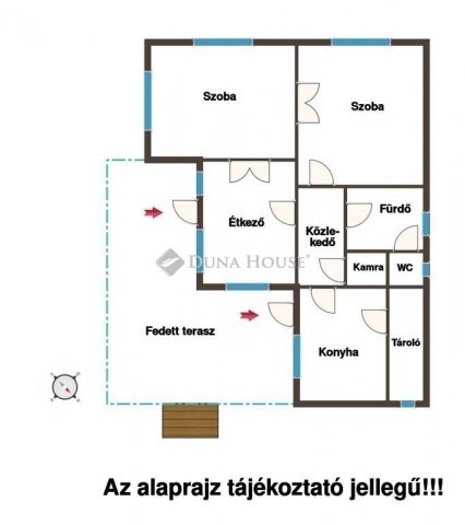Eladó családi ház, Kerepesen 82.9 M Ft, 2 szobás