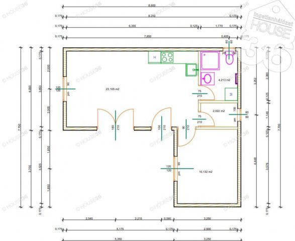 Eladó ikerház, Ágasegyházán 33.9 M Ft, 2 szobás