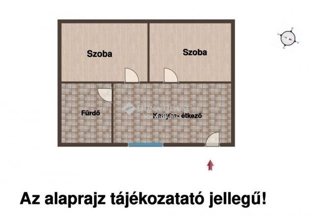 Eladó családi ház, Budapesten, XVIII. kerületben 43.9 M Ft