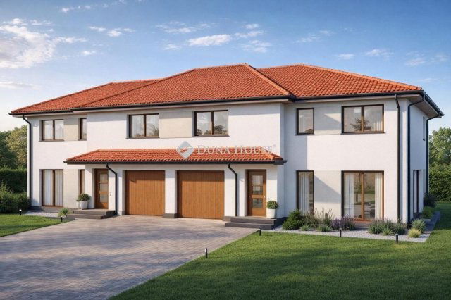 Eladó ikerház, Budapesten, XXII. kerületben 169 M Ft, 5 szobás