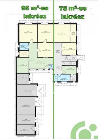Eladó családi ház, Pápán 52 M Ft, 5+1 szobás